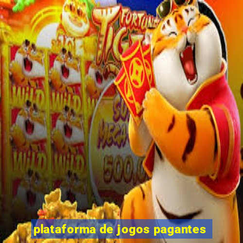 plataforma de jogos pagantes